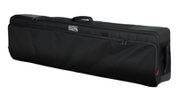 PRO-GO SERIES SLIM 76-NOTE KEYBOARD BAG WITH MICRO FLEECE INTERIOR AND REMOVABLE BACKPACK STRAPS